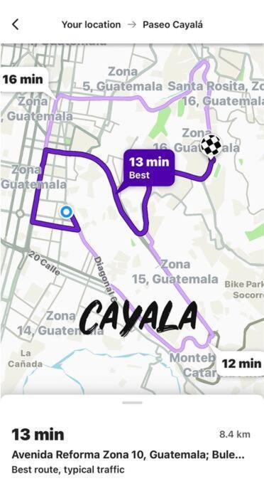 Casuya Airali Apartments With Heated Pool, Gym In City Center Ville de Guatemala Extérieur photo