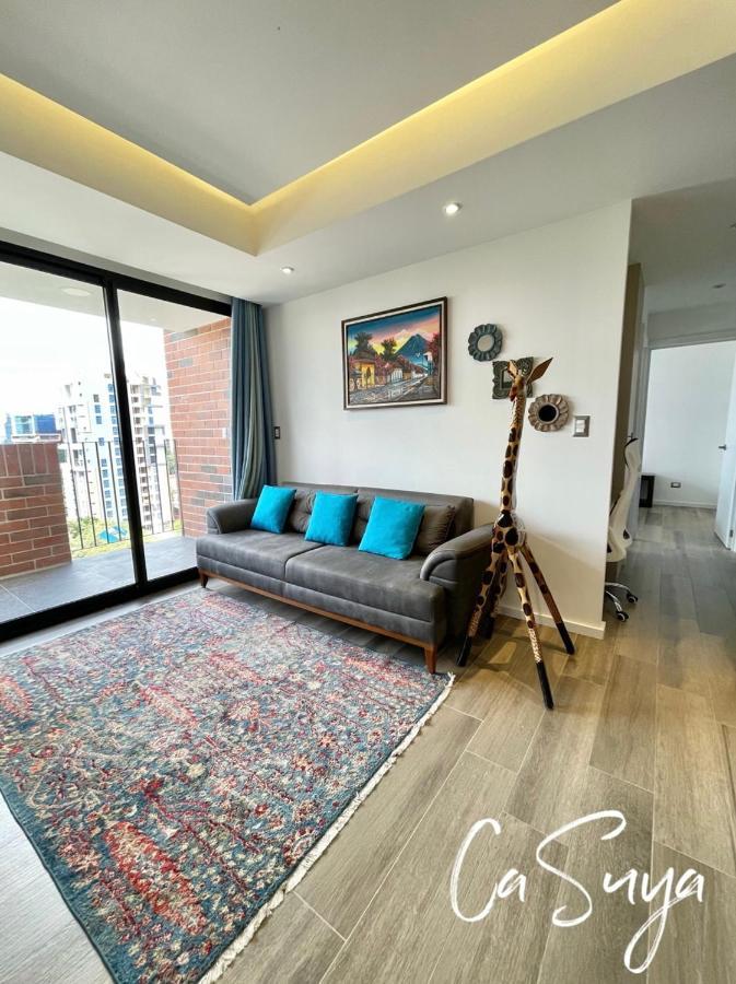 Casuya Airali Apartments With Heated Pool, Gym In City Center Ville de Guatemala Extérieur photo