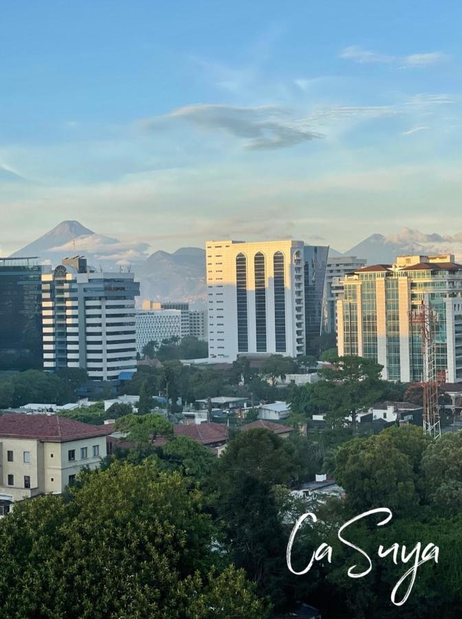 Casuya Airali Apartments With Heated Pool, Gym In City Center Ville de Guatemala Extérieur photo